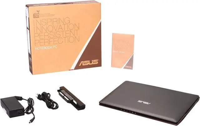 Alt view image 8 of 8 - ASUS Laptop K53 Series Intel Core i7-2630QM 6GB Memory 640GB HDD NVIDIA GeForce GT 540M 15.6" Windows 7 Home Premium 64-bit K53SV-B1