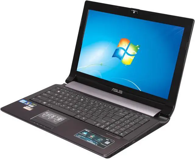 Main image of ASUS Laptop N53 Series Intel Core i7-2630QM 6GB Memory 750GB HDD NVIDIA GeForce GT 540M 15.6" Windows 7 Home Premium 64-bit N53SV-A2