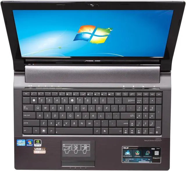 Alt view image 6 of 8 - ASUS Laptop N53 Series Intel Core i7-2630QM 6GB Memory 750GB HDD NVIDIA GeForce GT 540M 15.6" Windows 7 Home Premium 64-bit N53SV-A2