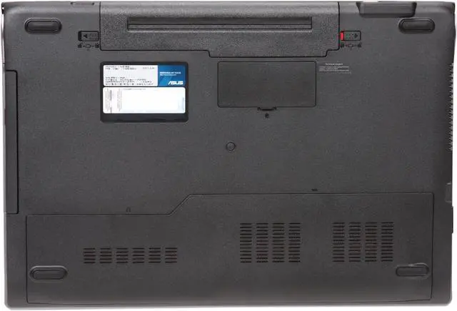 Alt view image 7 of 8 - ASUS Laptop N53 Series Intel Core i7-2630QM 6GB Memory 750GB HDD NVIDIA GeForce GT 540M 15.6" Windows 7 Home Premium 64-bit N53SV-A2