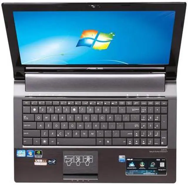 Alt view image 6 of 8 - ASUS Laptop N53 Series Intel Core i5-2410M 6GB Memory 640GB HDD NVIDIA GeForce GT 540M 15.6" Windows 7 Home Premium 64-bit N53SV-B1