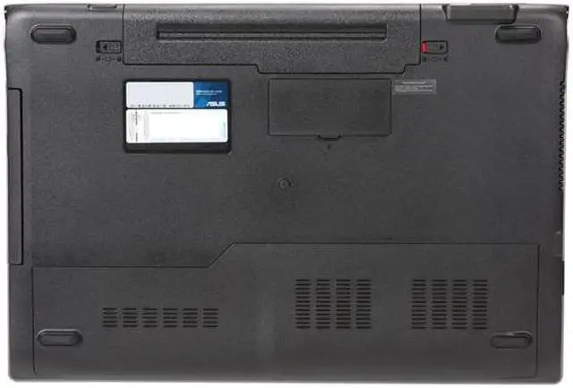 Alt view image 7 of 8 - ASUS Laptop N53 Series Intel Core i5-2410M 6GB Memory 640GB HDD NVIDIA GeForce GT 540M 15.6" Windows 7 Home Premium 64-bit N53SV-B1