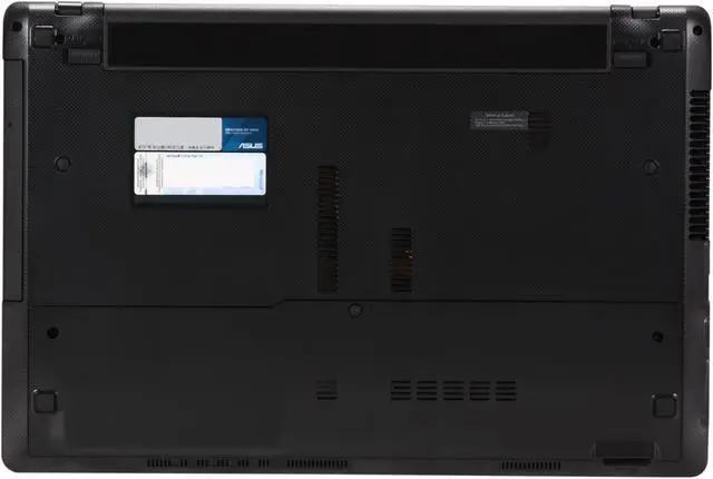 Alt view image 7 of 8 - ASUS Laptop A53 Series Intel Core i5-2410M 6GB Memory 750GB HDD NVIDIA GeForce GT 540M 15.6" Windows 7 Home Premium 64-bit A53SV-XN1
