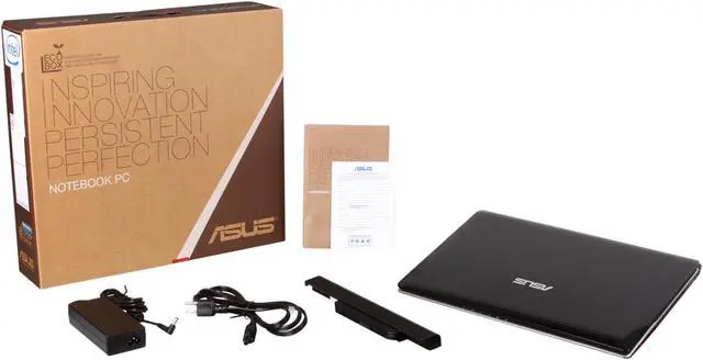 Alt view image 8 of 8 - ASUS Laptop A53 Series Intel Core i5-2410M 6GB Memory 750GB HDD NVIDIA GeForce GT 540M 15.6" Windows 7 Home Premium 64-bit A53SV-XN1