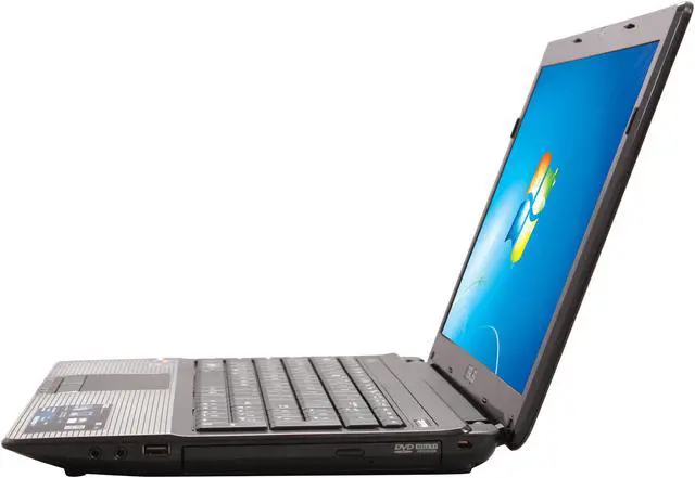 Alt view image 2 of 8 - ASUS Laptop A53 Series AMD A6-3400M 4GB Memory 500GB HDD AMD Radeon HD 6650M 15.6" Windows 7 Home Premium 64-bit A53TA-XE2