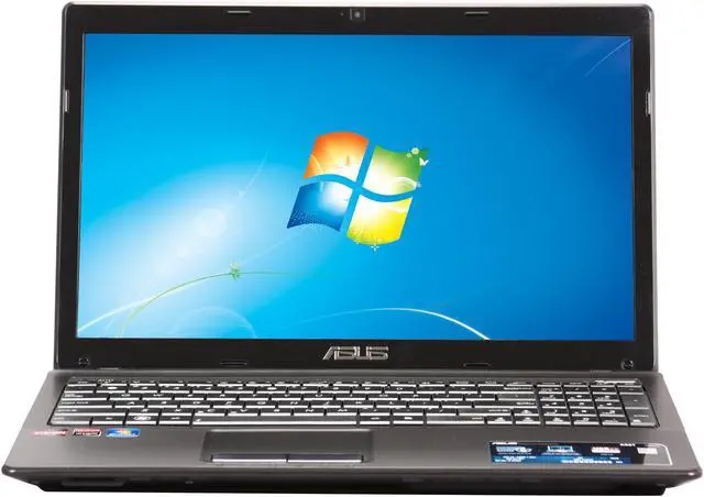 Alt view image 5 of 8 - ASUS Laptop A53 Series AMD A6-3400M 4GB Memory 500GB HDD AMD Radeon HD 6650M 15.6" Windows 7 Home Premium 64-bit A53TA-XE2