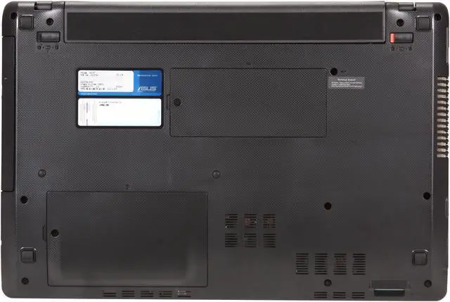 Alt view image 7 of 8 - ASUS Laptop A53 Series AMD A6-3400M 4GB Memory 500GB HDD AMD Radeon HD 6650M 15.6" Windows 7 Home Premium 64-bit A53TA-XE2