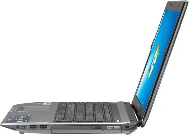 Alt view image 2 of 8 - ASUS Laptop A53 Series Intel Core i5-2410M 6GB Memory 750GB HDD NVIDIA GeForce GT 540M 15.6" Windows 7 Home Premium 64-bit A53SV-XE2