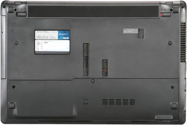 Alt view image 7 of 8 - ASUS Laptop A53 Series Intel Core i5-2410M 6GB Memory 750GB HDD NVIDIA GeForce GT 540M 15.6" Windows 7 Home Premium 64-bit A53SV-XE2