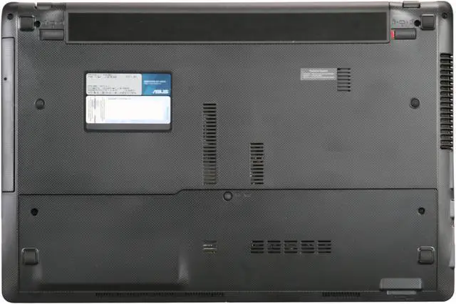 Alt view image 7 of 8 - ASUS Laptop A53 Series Intel Pentium B940 4GB Memory 320GB HDD Intel HD Graphics 15.6" Windows 7 Home Premium 64-bit A53E-XN1