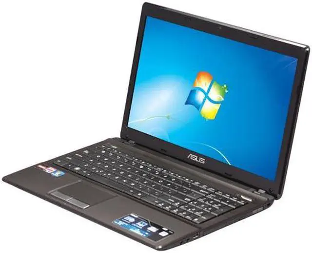 Main image of ASUS Laptop A53 Series AMD A4-3300M 4GB Memory 500GB HDD AMD Radeon HD 6650M 15.6" Windows 7 Home Premium 64-bit A53TA-XN1