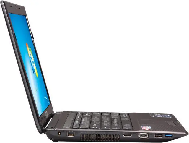 Alt view image 4 of 8 - ASUS Laptop A53 Series AMD A4-3300M 4GB Memory 500GB HDD AMD Radeon HD 6650M 15.6" Windows 7 Home Premium 64-bit A53TA-XN1
