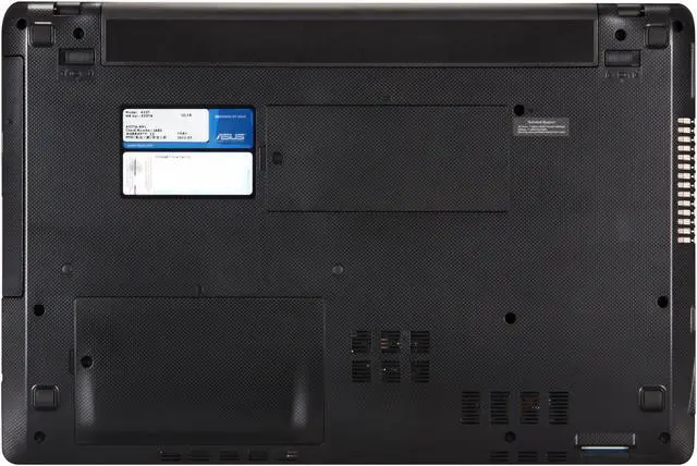 Alt view image 7 of 8 - ASUS Laptop A53 Series AMD A4-3300M 4GB Memory 500GB HDD AMD Radeon HD 6650M 15.6" Windows 7 Home Premium 64-bit A53TA-XN1