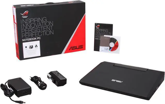Alt view image 8 of 8 - ASUS Laptop G53 Series Intel Core i7-2630QM 8GB Memory 500GB HDD NVIDIA GeForce GTX 560M 15.6" Windows 7 Home Premium 64-bit G53SX-XN1