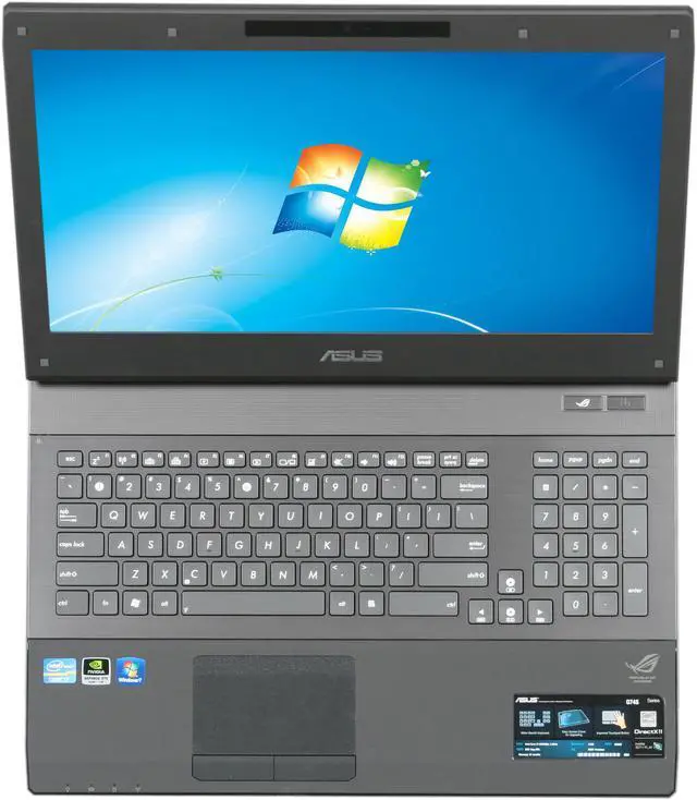 Alt view image 6 of 8 - ASUS Laptop G74 Series Intel Core i7-2630QM 12GB Memory 500GB HDD NVIDIA GeForce GTX 560M 17.3" Windows 7 Home Premium 64-bit G74SX-XN1