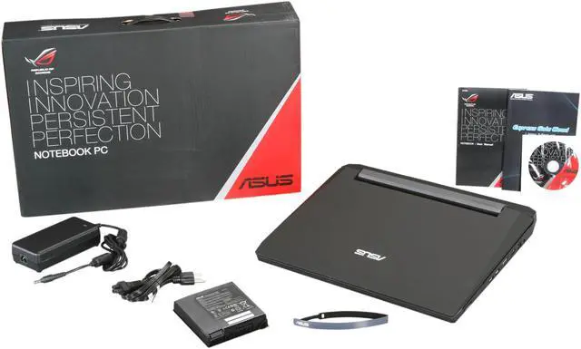 Alt view image 8 of 8 - ASUS Laptop G74 Series Intel Core i7-2630QM 12GB Memory 500GB HDD NVIDIA GeForce GTX 560M 17.3" Windows 7 Home Premium 64-bit G74SX-XN1