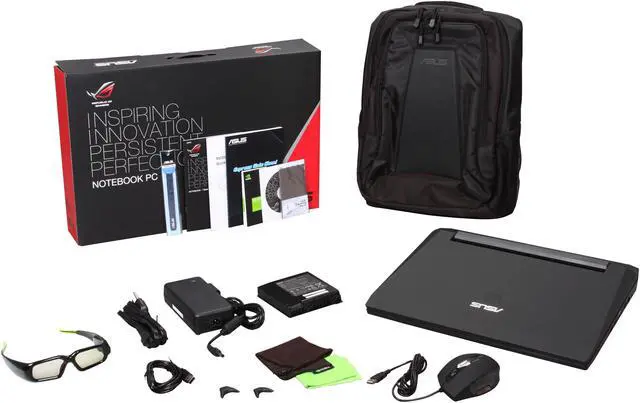 Alt view image 10 of 10 - ASUS Laptop G74 Series Intel Core i7-2630QM 12GB Memory 1.5TB HDD NVIDIA GeForce GTX 560M 17.3" Windows 7 Home Premium 64-bit G74SX-3DE