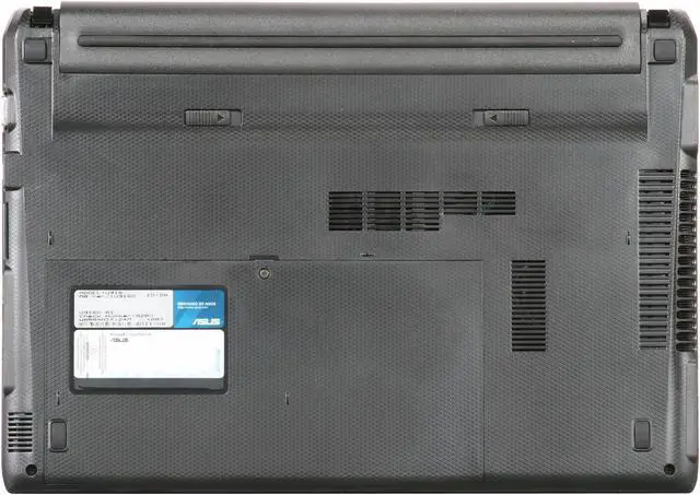Alt view image 7 of 8 - ASUS Laptop U31 Series Intel Core i3-2310M 4GB Memory 640GB HDD NVIDIA GeForce GT 520M 13.3" Windows 7 Home Premium 64-bit U31SD-A1