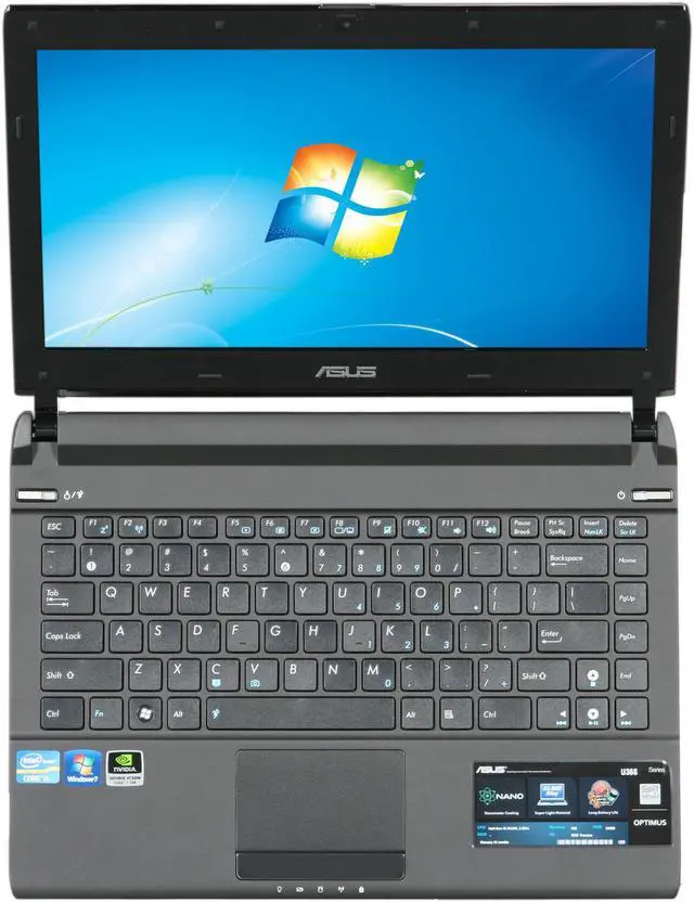 Alt view image 6 of 8 - ASUS Laptop U36 Series Intel Core i5-2410M 4GB Memory 640GB HDD NVIDIA GeForce GT 520M 13.3" Windows 7 Home Premium 64-bit U36SD-A1
