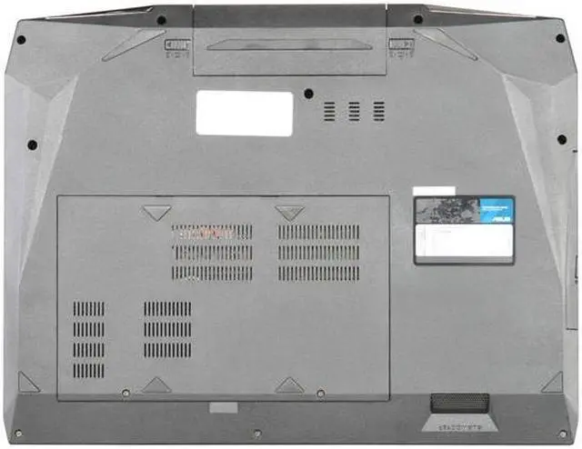 Alt view image 7 of 8 - ASUS Laptop G73 Gaming Series Intel Core i7-2630QM 8GB Memory 750GB HDD NVIDIA GeForce GTX 460M 17.3" Windows 7 Home Premium 64-bit G73SW-BST6