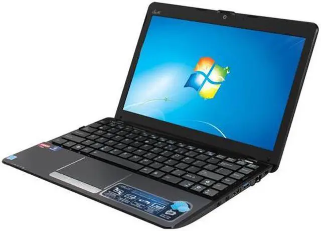Main image of ASUS Eee PC 1215BT-BU17-BK Black AMD Dual-Core Processor E-350 (1.60 GHz) 12.1" WXGA 2GB Memory 320GB HDD Netbook