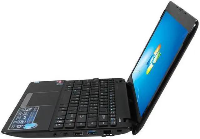 Alt view image 2 of 6 - ASUS Eee PC 1215BT-BU17-BK Black AMD Dual-Core Processor E-350 (1.60 GHz) 12.1" WXGA 2GB Memory 320GB HDD Netbook