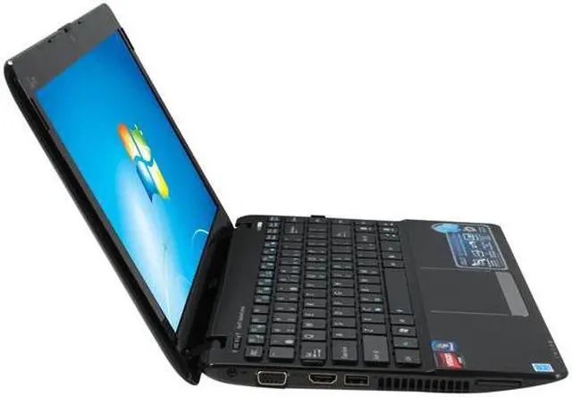 Alt view image 4 of 6 - ASUS Eee PC 1215BT-BU17-BK Black AMD Dual-Core Processor E-350 (1.60 GHz) 12.1" WXGA 2GB Memory 320GB HDD Netbook