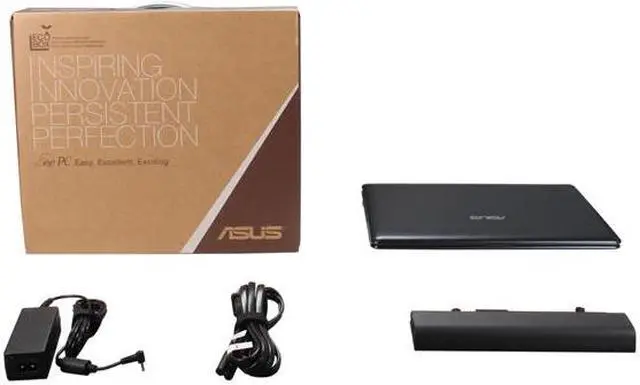 Alt view image 6 of 6 - ASUS Eee PC 1215BT-BU17-BK Black AMD Dual-Core Processor E-350 (1.60 GHz) 12.1" WXGA 2GB Memory 320GB HDD Netbook