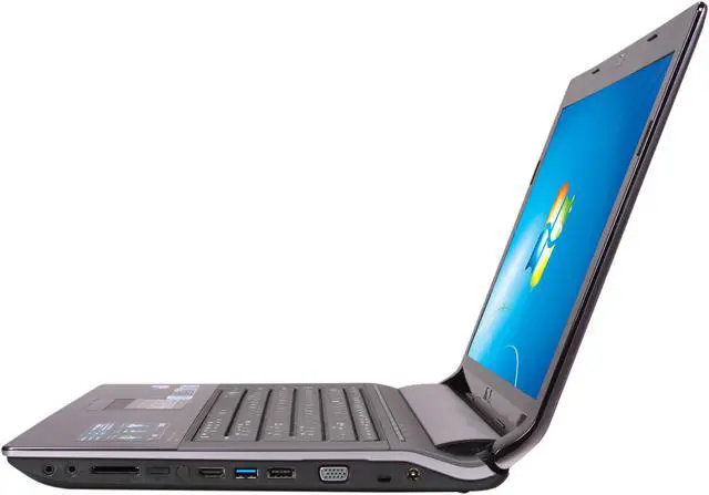 Alt view image 2 of 8 - ASUS Laptop 2.53GHz 4GB Memory 500GB HDD NVIDIA GeForce GT 425M 17.3" Windows 7 Home Premium N73JF-XT1