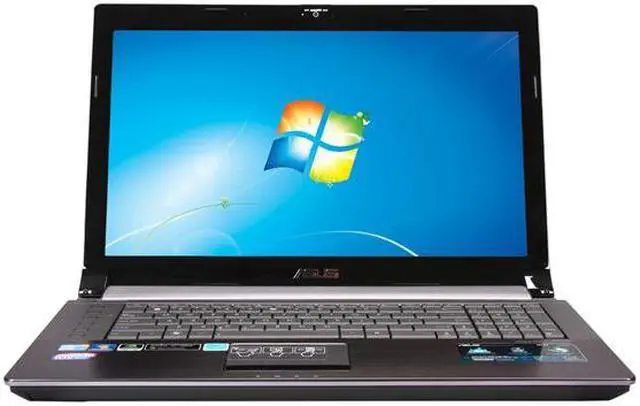 Alt view image 5 of 8 - ASUS Laptop 2.53GHz 4GB Memory 500GB HDD NVIDIA GeForce GT 425M 17.3" Windows 7 Home Premium N73JF-XT1