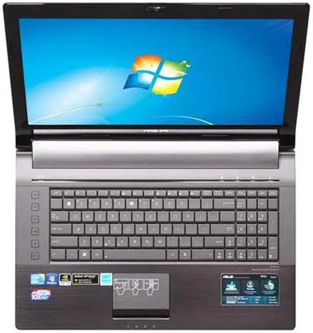 Alt view image 6 of 8 - ASUS Laptop 2.53GHz 4GB Memory 500GB HDD NVIDIA GeForce GT 425M 17.3" Windows 7 Home Premium N73JF-XT1