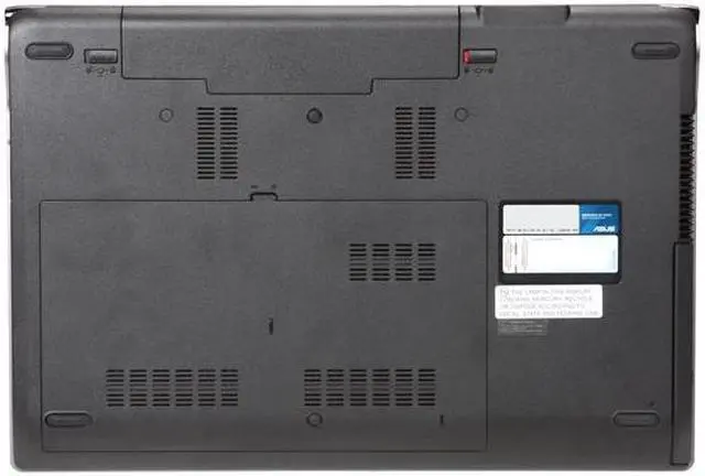 Alt view image 7 of 8 - ASUS Laptop 2.53GHz 4GB Memory 500GB HDD NVIDIA GeForce GT 425M 17.3" Windows 7 Home Premium N73JF-XT1