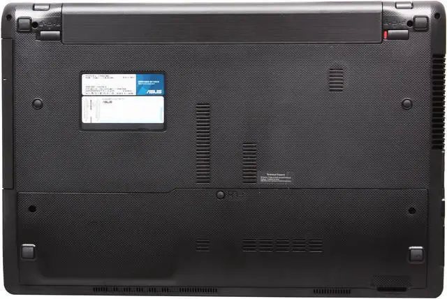 Alt view image 7 of 8 - ASUS Laptop Intel Core i5-2430M 6GB Memory 640GB HDD Intel HD Graphics 15.6" Windows 7 Home Premium 64-Bit A53E-NH51