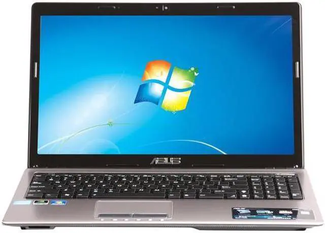 Alt view image 5 of 8 - ASUS Laptop Intel Core i5-2430M 6GB Memory 640GB HDD NVIDIA GeForce GT 540M 15.6" Windows 7 Home Premium 64-Bit A53SV-NH51