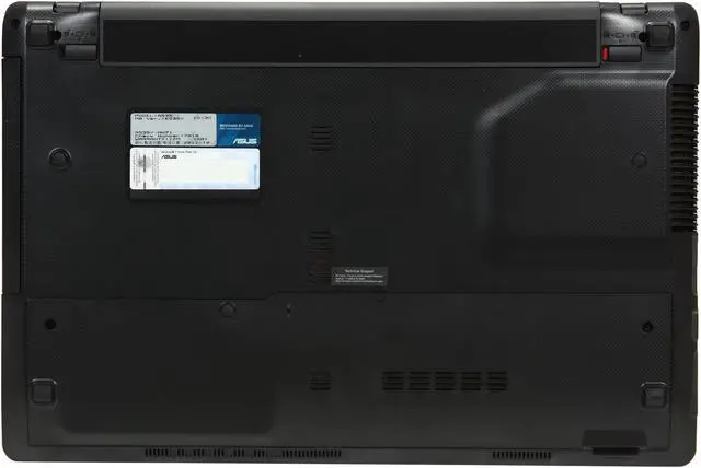 Alt view image 7 of 8 - ASUS Laptop Intel Core i7-2670QM 6GB Memory 500GB HDD NVIDIA GeForce GT 540M 15.6" Windows 7 Home Premium 64-Bit A53SV-NH71