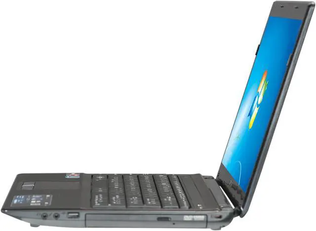 Alt view image 2 of 8 - ASUS Laptop AMD A6-3400M 4GB Memory 500GB HDD AMD Radeon HD 6520G 15.6" Windows 7 Home Premium 64-Bit A53TA-EH61