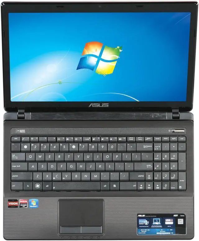 Alt view image 6 of 8 - ASUS Laptop AMD A6-3400M 4GB Memory 500GB HDD AMD Radeon HD 6520G 15.6" Windows 7 Home Premium 64-Bit A53TA-EH61