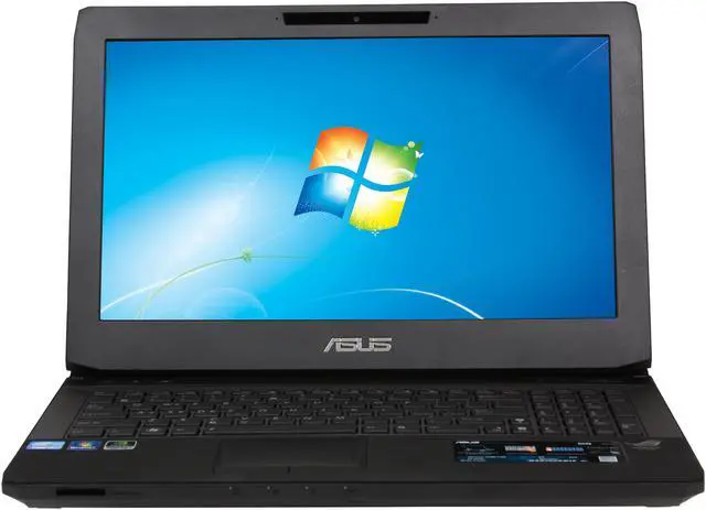 Alt view image 5 of 8 - ASUS Laptop Intel Core i7-2670QM 8GB Memory 500GB HDD NVIDIA GeForce GTX 560M 15.6" Windows 7 Home Premium 64-Bit G53SX-NH71