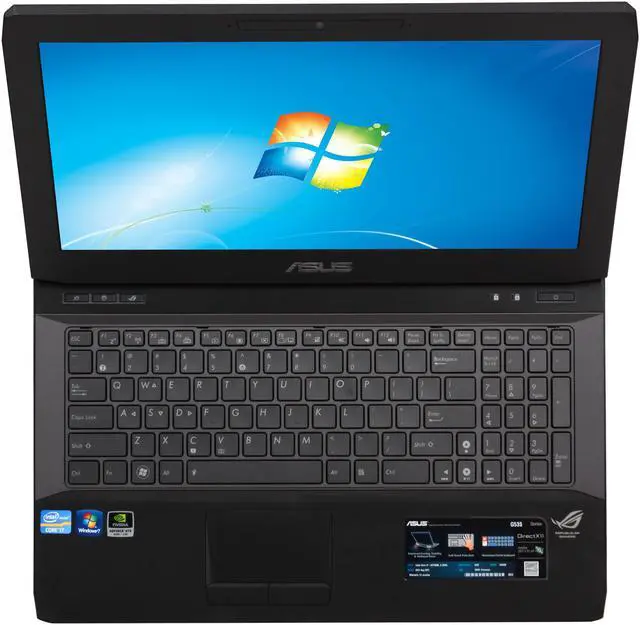 Alt view image 6 of 8 - ASUS Laptop Intel Core i7-2670QM 8GB Memory 500GB HDD NVIDIA GeForce GTX 560M 15.6" Windows 7 Home Premium 64-Bit G53SX-NH71