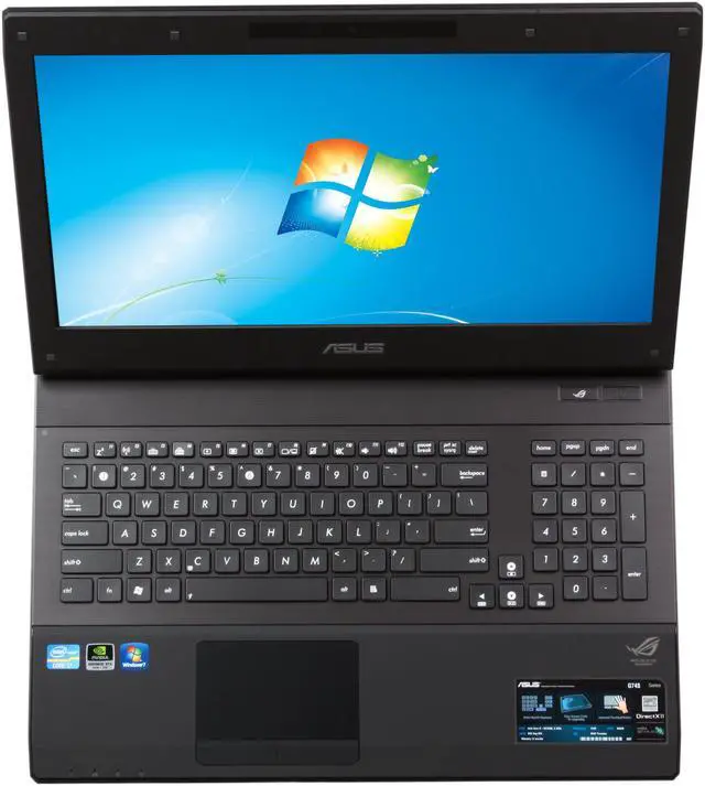Alt view image 6 of 8 - ASUS Laptop G74 Series Intel Core i7-2670QM 12GB Memory 500GB HDD NVIDIA GeForce GTX 560M 17.3" Windows 7 Home Premium 64-Bit G74SX-NH71