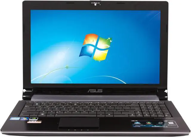 Alt view image 5 of 8 - ASUS Laptop Intel Core i7-2670QM 6GB Memory 500GB HDD NVIDIA GeForce GT 540M 15.6" Windows 7 Home Premium 64-Bit N53SV-EH71