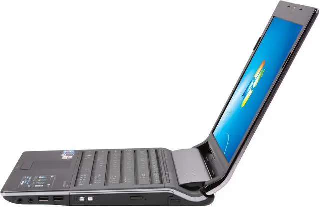Alt view image 2 of 8 - ASUS Laptop Intel Core i7-2670QM 6GB Memory 500GB HDD NVIDIA GeForce GT 540M 15.6" Windows 7 Home Premium 64-Bit N53SV-EH72