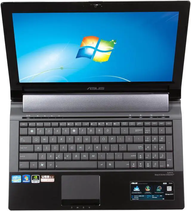 Alt view image 6 of 8 - ASUS Laptop Intel Core i7-2670QM 6GB Memory 500GB HDD NVIDIA GeForce GT 540M 15.6" Windows 7 Home Premium 64-Bit N53SV-EH72