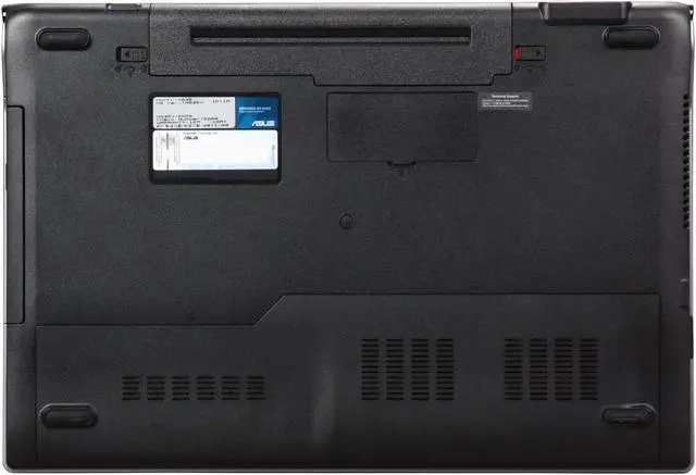Alt view image 7 of 8 - ASUS Laptop Intel Core i7-2670QM 6GB Memory 500GB HDD NVIDIA GeForce GT 540M 15.6" Windows 7 Home Premium 64-Bit N53SV-EH72