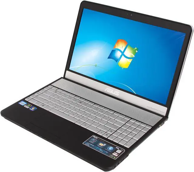 Main image of ASUS Laptop Intel Core i7-2670QM 8GB Memory 750GB HDD NVIDIA GeForce GT 555M 15.6" Windows 7 Home Premium 64-Bit N55SF-EH71