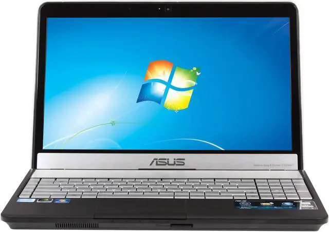 Alt view image 5 of 10 - ASUS Laptop Intel Core i7-2670QM 8GB Memory 750GB HDD NVIDIA GeForce GT 555M 15.6" Windows 7 Home Premium 64-Bit N55SF-EH71