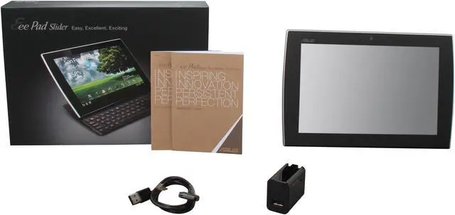 Alt view image 8 of 8 - ASUS Eee Pad Slider SL101-A1-BR 1GB Memory 10.1" 1280 x 800 Tablet PC - Mocha Android 3.2 (Honeycomb)