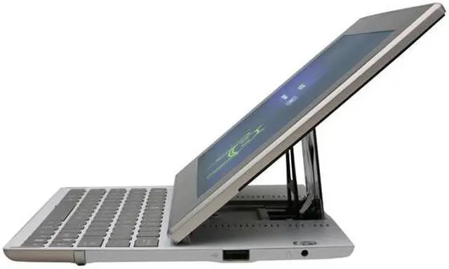 Alt view image 3 of 8 - ASUS Eee Pad Slider SL101-A1-WT 1GB Memory 10.1" 1280 x 800 Tablet PC - White Android 3.2 (Honeycomb)