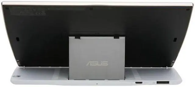 Alt view image 4 of 8 - ASUS Eee Pad Slider SL101-A1-WT 1GB Memory 10.1" 1280 x 800 Tablet PC - White Android 3.2 (Honeycomb)