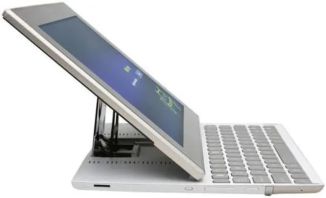 Alt view image 5 of 8 - ASUS Eee Pad Slider SL101-A1-WT 1GB Memory 10.1" 1280 x 800 Tablet PC - White Android 3.2 (Honeycomb)